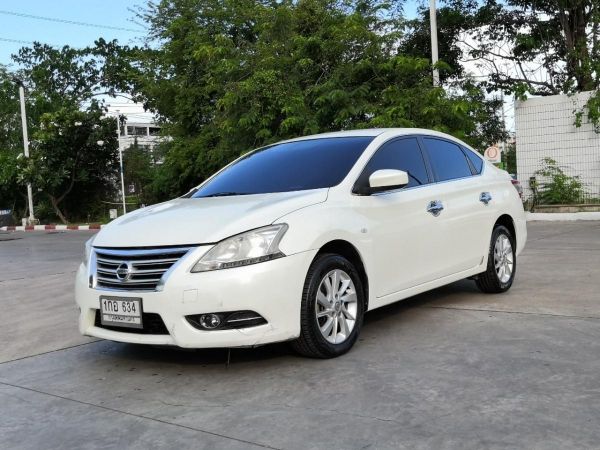NISSAN SYLPHY 1.6 E. ปี 2013 เกียร์ AT